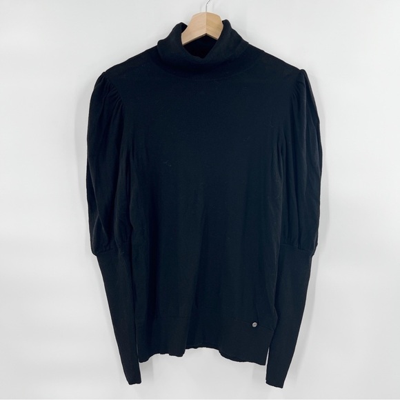 TED Baker London turtleneck sweater cashmere blend - Picture 1 of 7